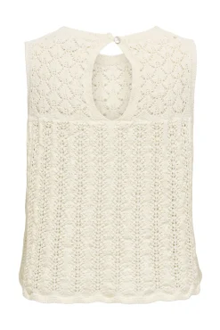 Only Camiseta de crochet