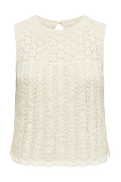 Only Camiseta de crochet
