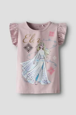 Crianças Name it Camiseta de Frozen de niña