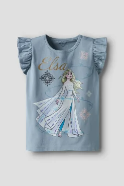 Crianças Name it Camiseta de Frozen de niña