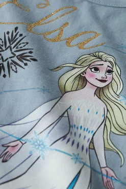 Crianças Name it Camiseta de Frozen de niña