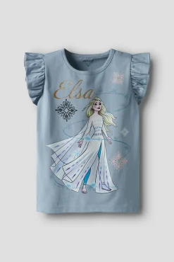 Crianças Name it Camiseta de Frozen de niña