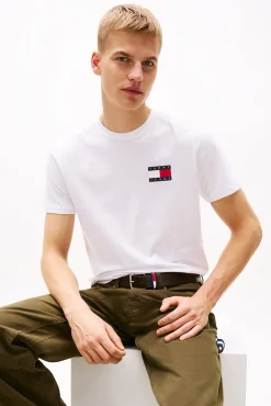 Tommy Jeans Camiseta de hombre de manga corta