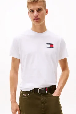 Tommy Jeans Camiseta de hombre de manga corta