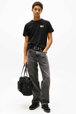 Tommy Jeans Camiseta de hombre de manga corta