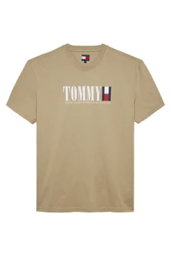 Tommy Jeans Camiseta de hombre de manga corta