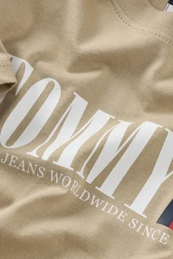 Tommy Jeans Camiseta de hombre de manga corta