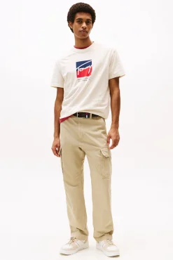 Tommy Jeans Camiseta de hombre de manga corta