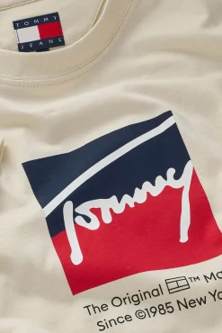 Tommy Jeans Camiseta de hombre de manga corta