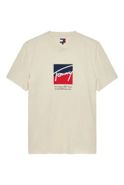 Tommy Jeans Camiseta de hombre de manga corta