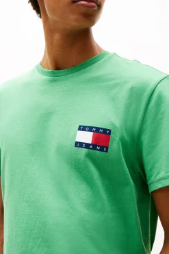 Tommy Jeans Camiseta de hombre de manga corta