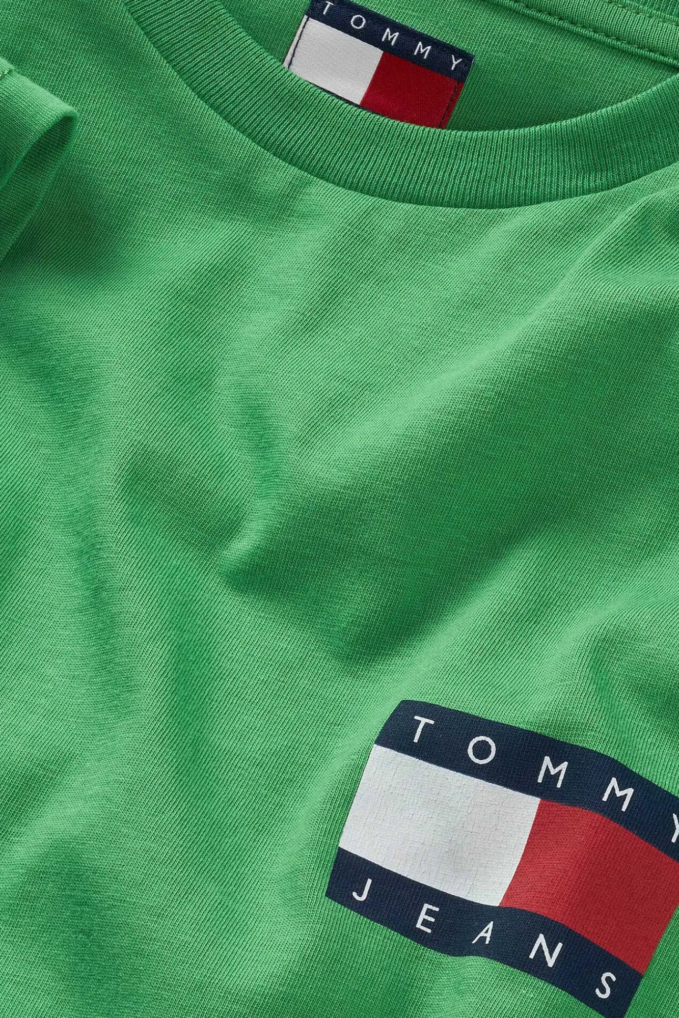 Tommy Jeans Camiseta de hombre de manga corta