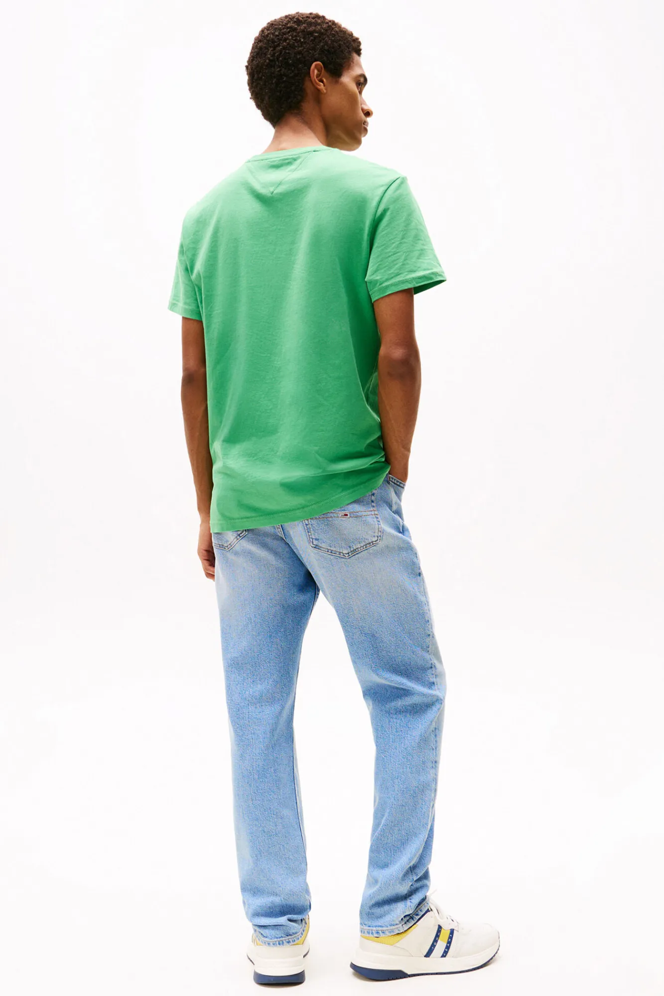 Tommy Jeans Camiseta de hombre de manga corta