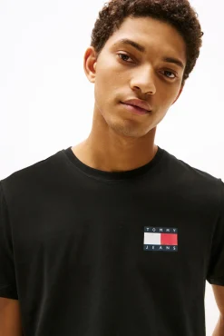Tommy Jeans Camiseta de hombre de manga corta