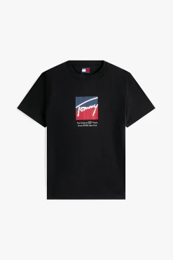 Tommy Jeans Camiseta de hombre de manga corta
