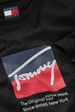 Tommy Jeans Camiseta de hombre de manga corta