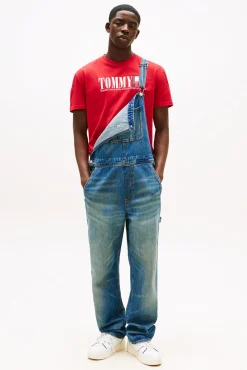 Tommy Jeans Camiseta de hombre de manga corta
