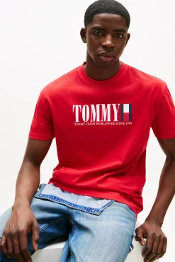 Tommy Jeans Camiseta de hombre de manga corta