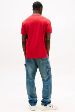 Tommy Jeans Camiseta de hombre de manga corta