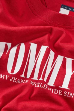 Tommy Jeans Camiseta de hombre de manga corta