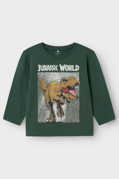 Crianças Name it Camiseta de Jurassic Park de niño