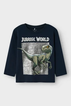 Crianças Name it Camiseta de Jurassic Park de niño