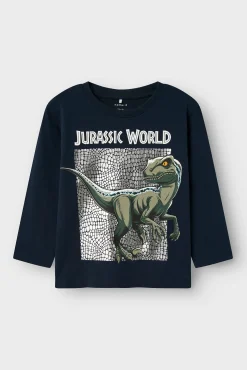 Crianças Name it Camiseta de Jurassic Park de niño