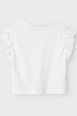 Crianças Name it Camiseta de manga corta 100% algodón