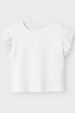 Crianças Name it Camiseta de manga corta 100% algodón