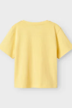 Crianças Name it Camiseta de manga corta 100% algodón