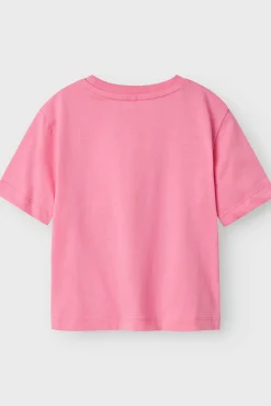 Crianças Name it Camiseta de manga corta 100% algodón