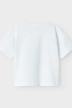 Crianças Name it Camiseta de manga corta 100% algodón
