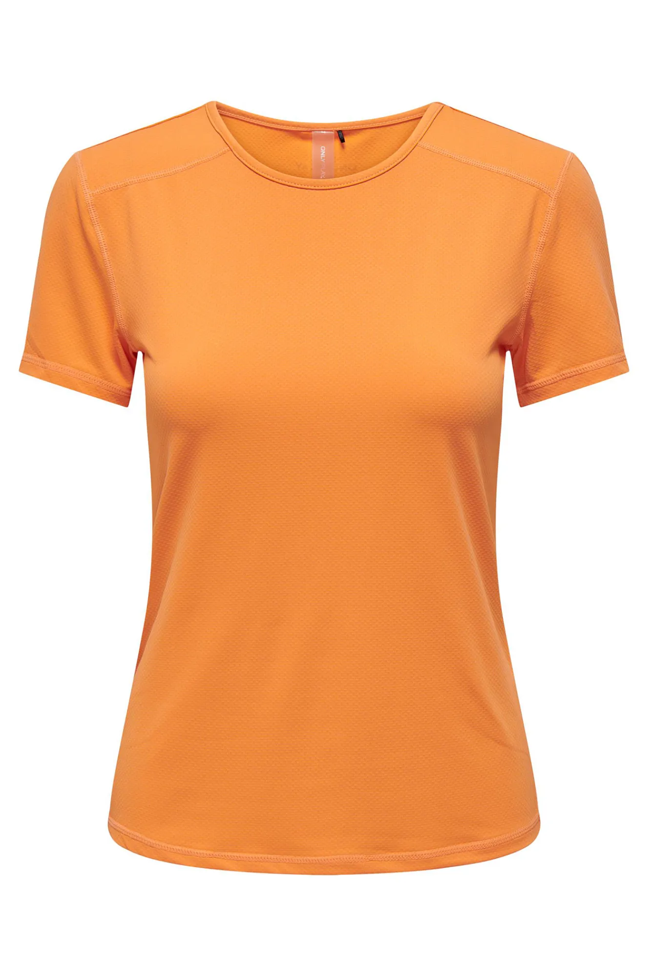Only Play Camiseta de manga corta ajustada