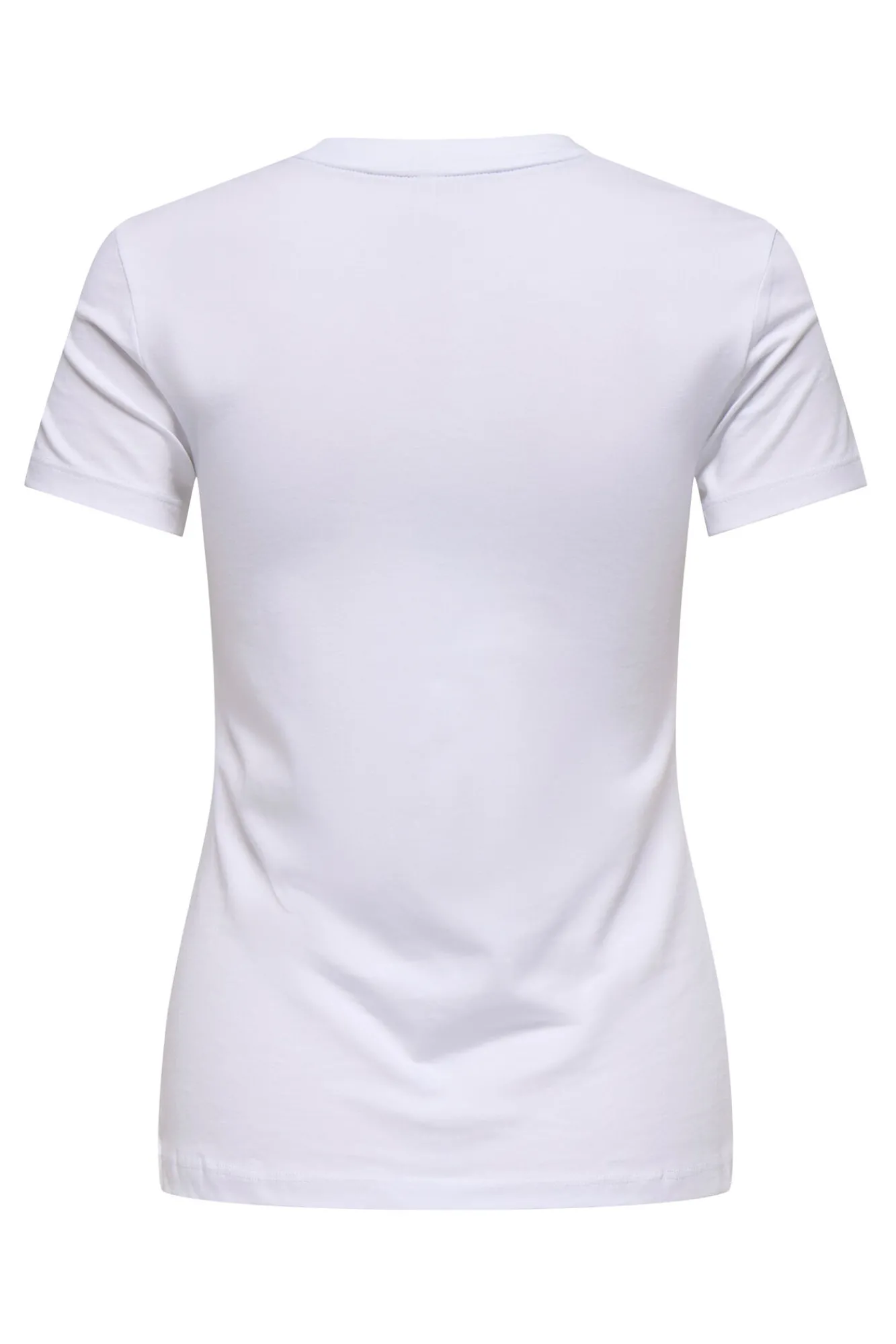 Only Camiseta de manga corta con dibujo frontal