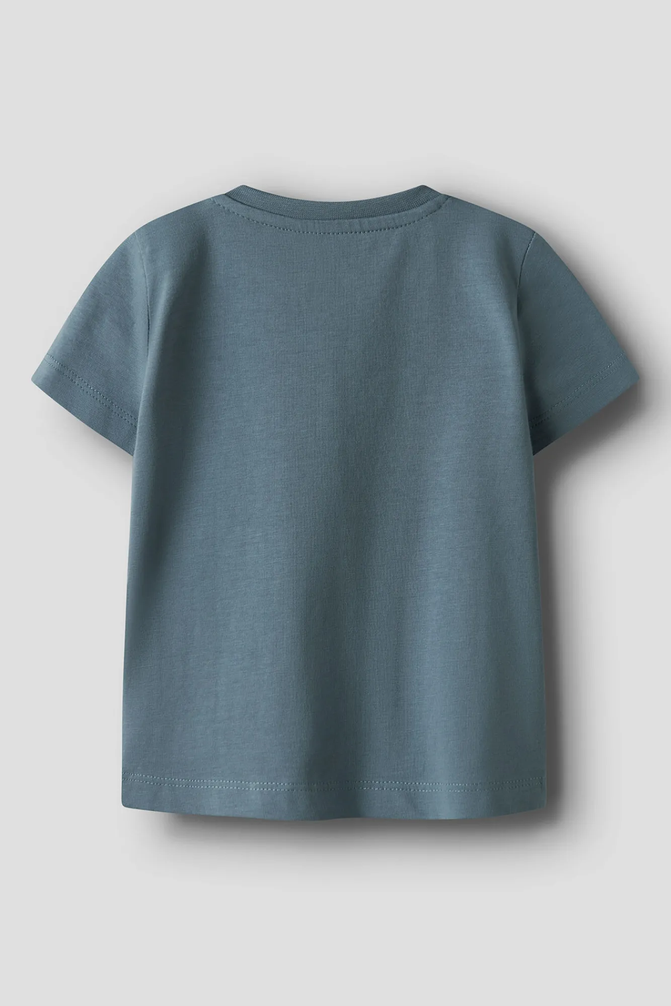 Crianças Name it Camiseta de manga corta con algodón orgánico