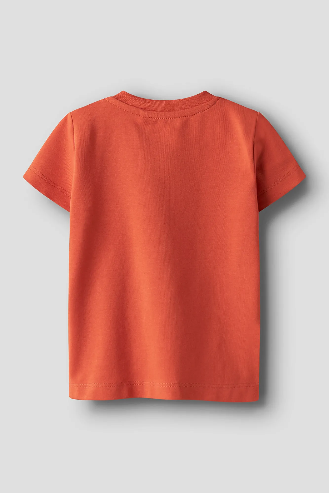 Crianças Name it Camiseta de manga corta con algodón orgánico