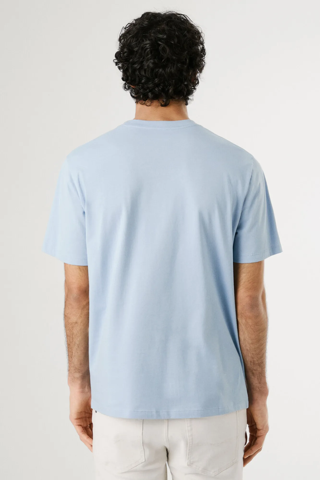 Pepe Jeans Camiseta de manga corta con logo frontal.