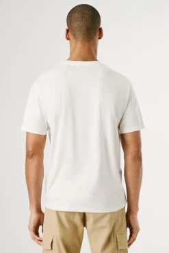 Pepe Jeans Camiseta de manga corta con logo frontal.
