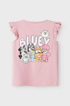Crianças Name it Camiseta de manga corta de Bluey