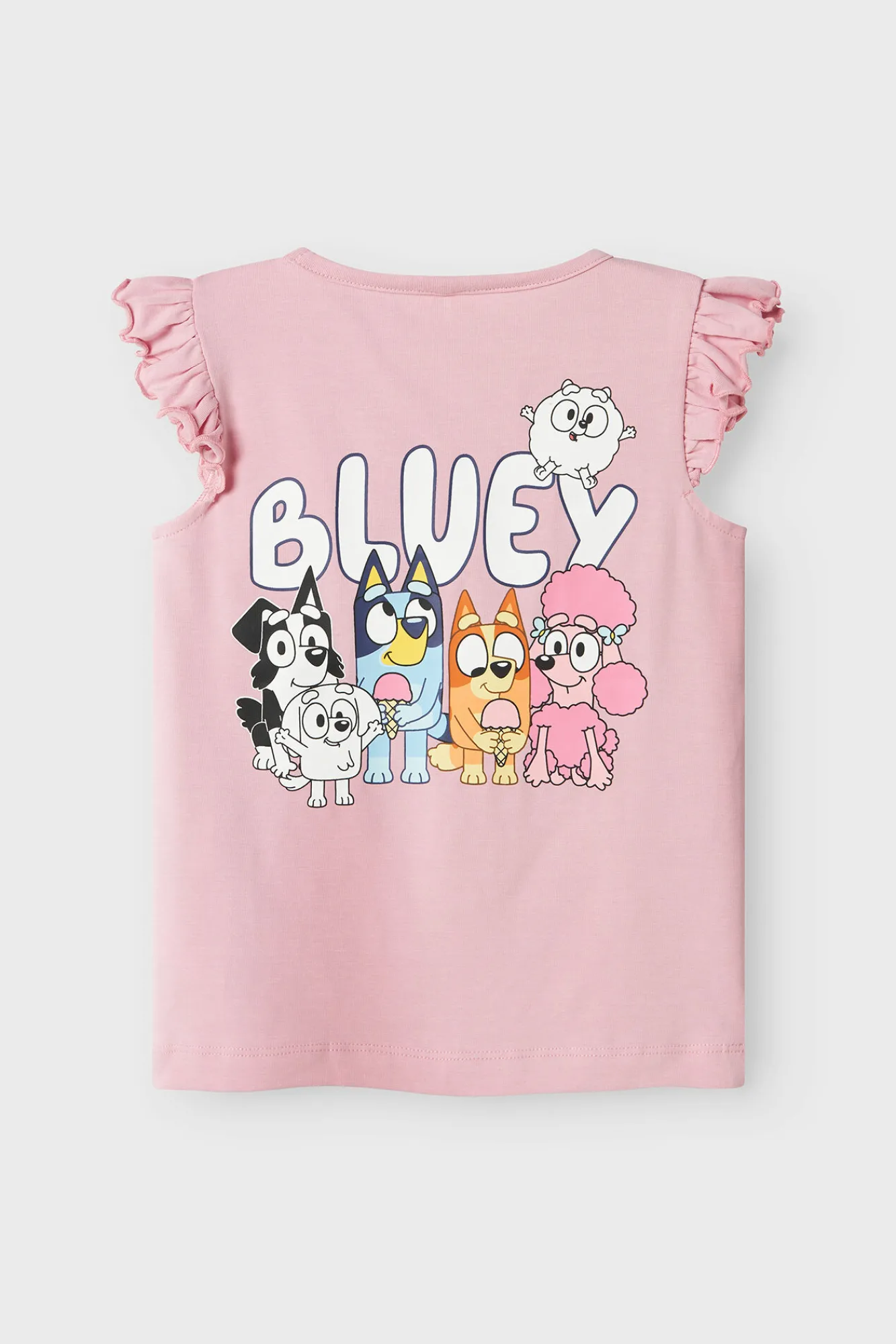 Crianças Name it Camiseta de manga corta de Bluey