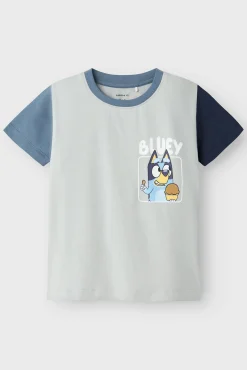 Crianças Name it Camiseta de manga corta de Bluey