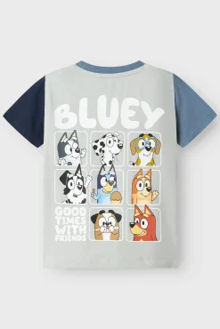 Crianças Name it Camiseta de manga corta de Bluey