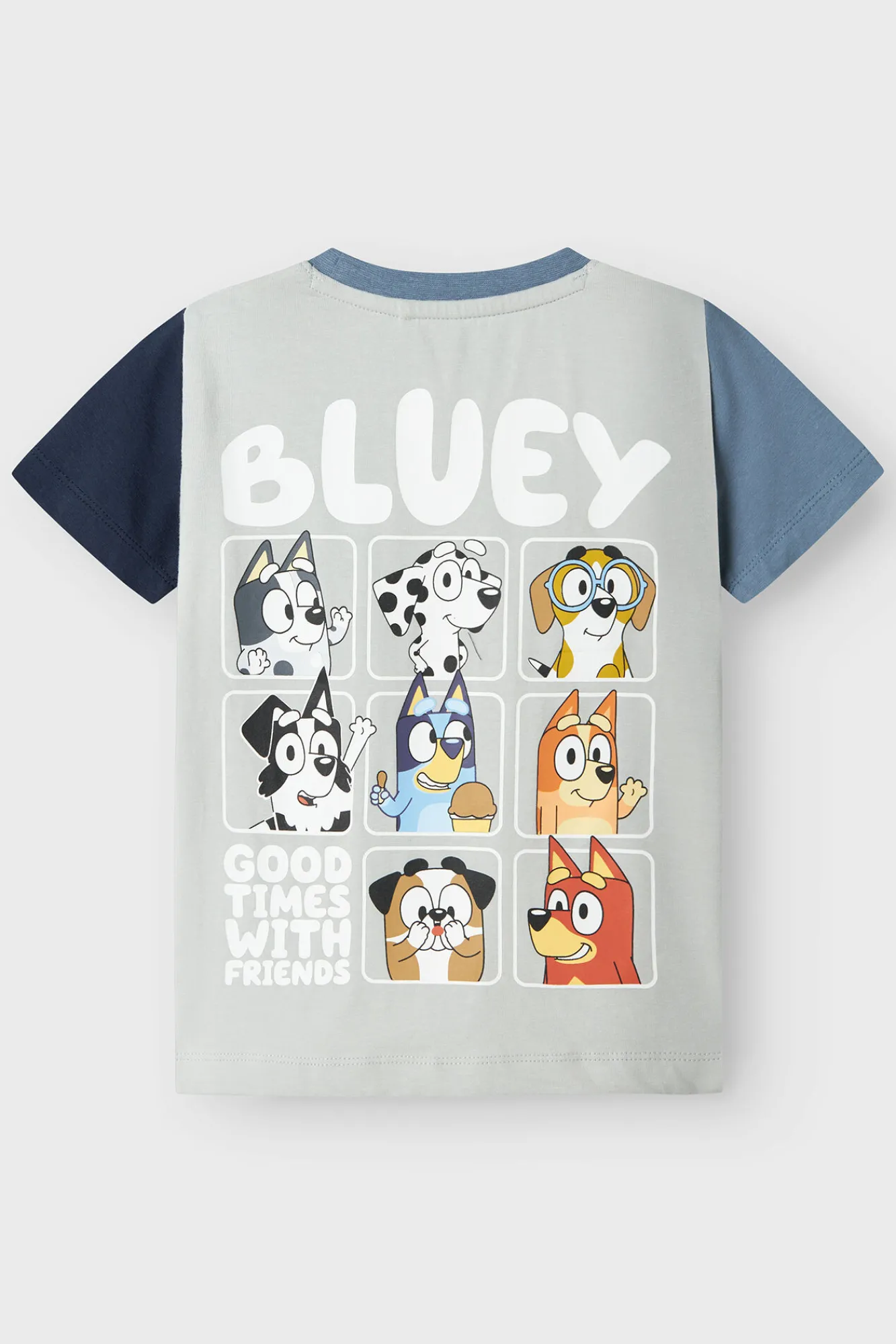 Crianças Name it Camiseta de manga corta de Bluey