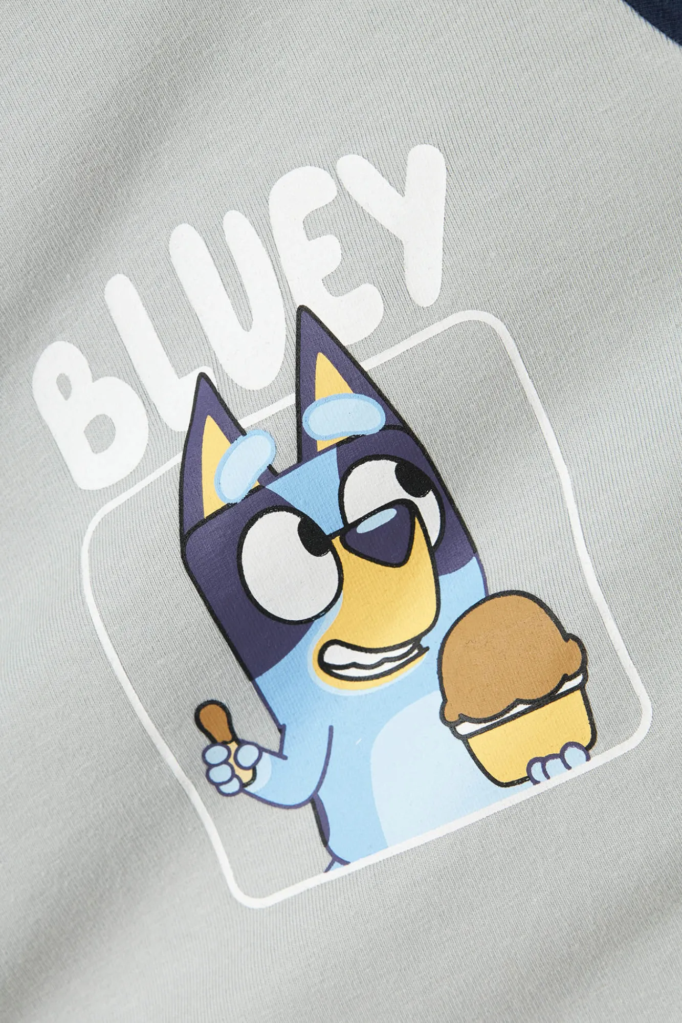 Crianças Name it Camiseta de manga corta de Bluey