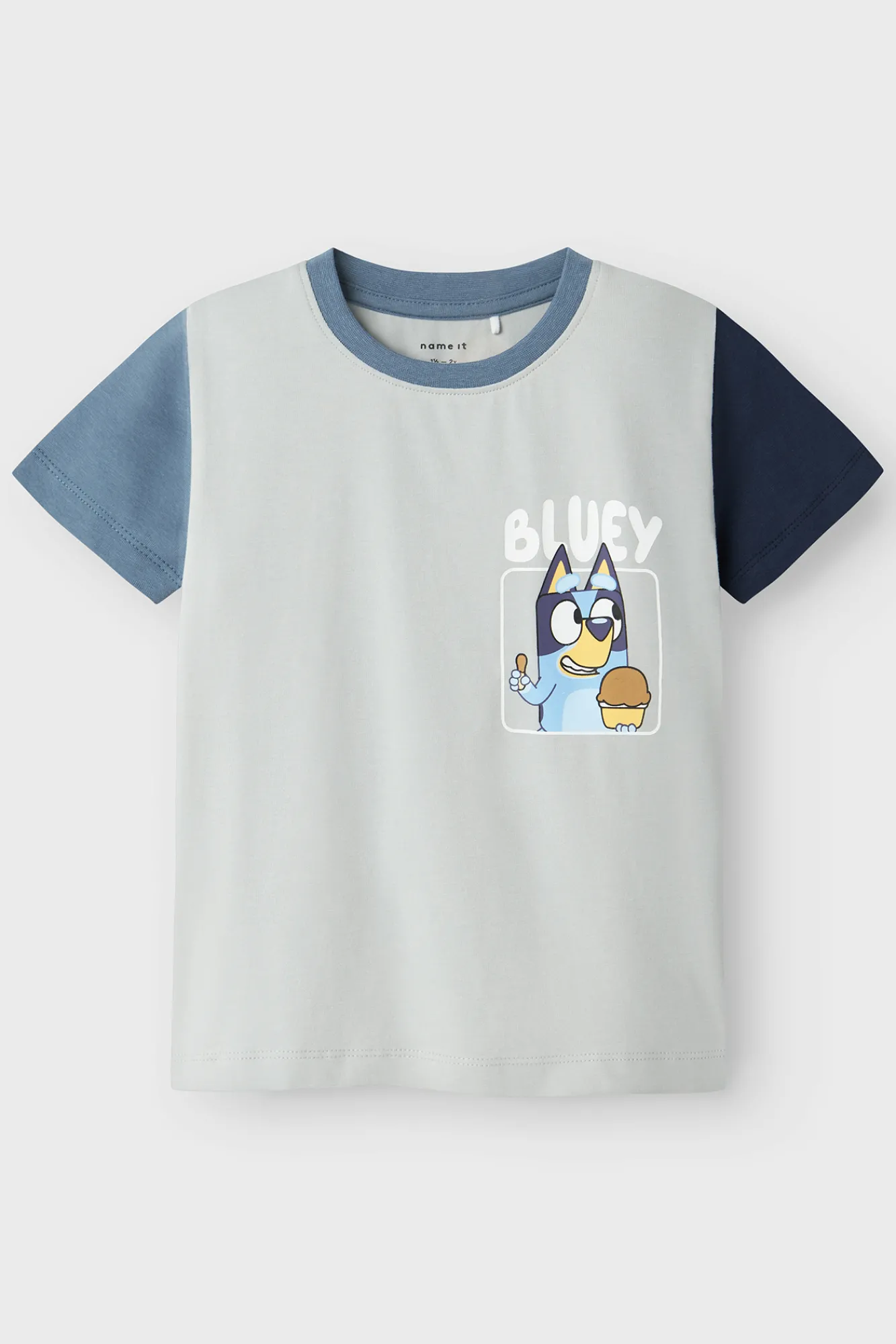 Crianças Name it Camiseta de manga corta de Bluey
