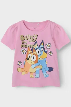 Crianças Name it Camiseta de manga corta de Bluey