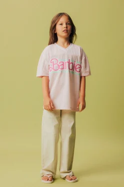 Crianças Name it Camiseta de manga corta de Barbie