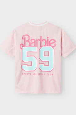 Crianças Name it Camiseta de manga corta de Barbie