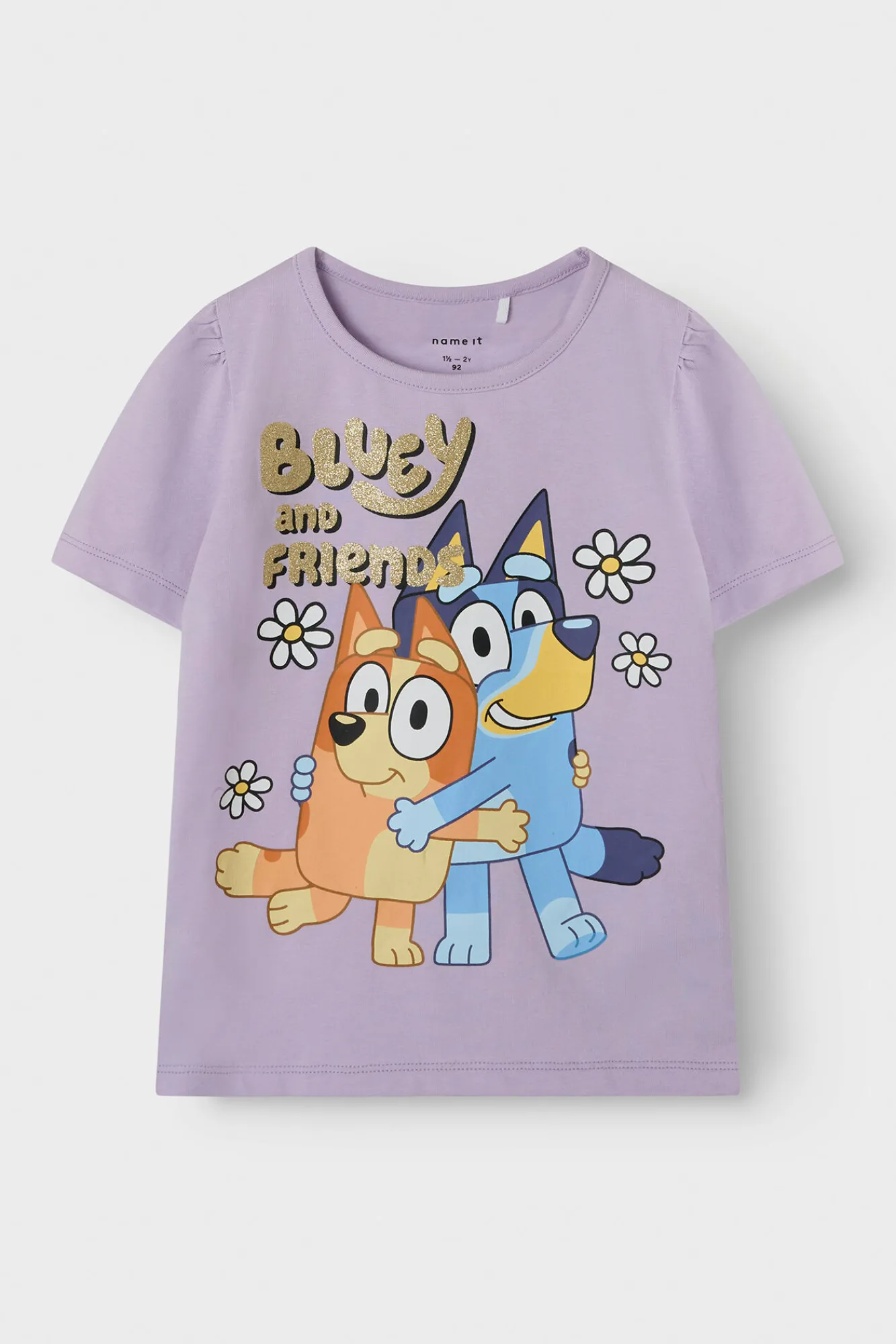 Crianças Name it Camiseta de manga corta de Bluey