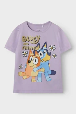 Crianças Name it Camiseta de manga corta de Bluey